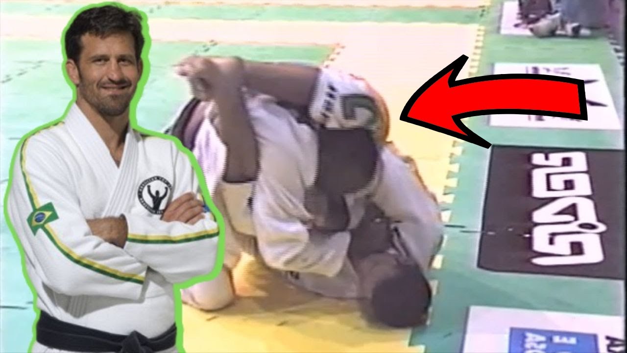 INCREDIBLE ARMBAR COMBINATION 😱 Murilo Bustamante Jiu Jitsu Match | Worlds 1999