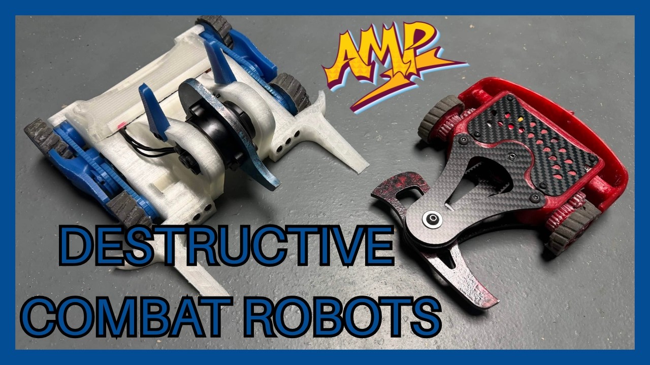 Battle bot Event Recap - Something and Specture