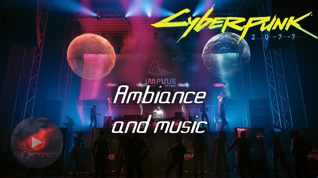 Cyberpunk 2077 | Riot Club Ambiance and Music