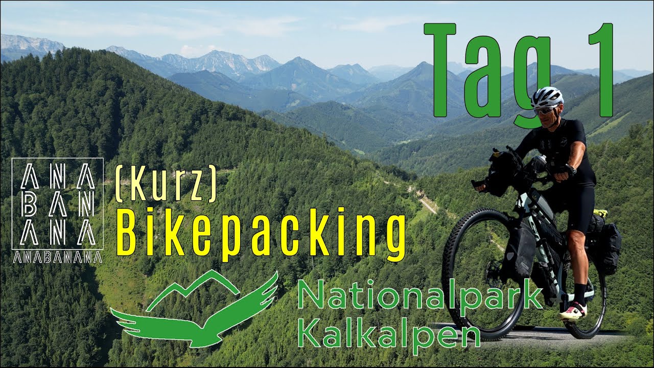 Bikepacking Kalkalpen Tag 1 - Test für Schottland