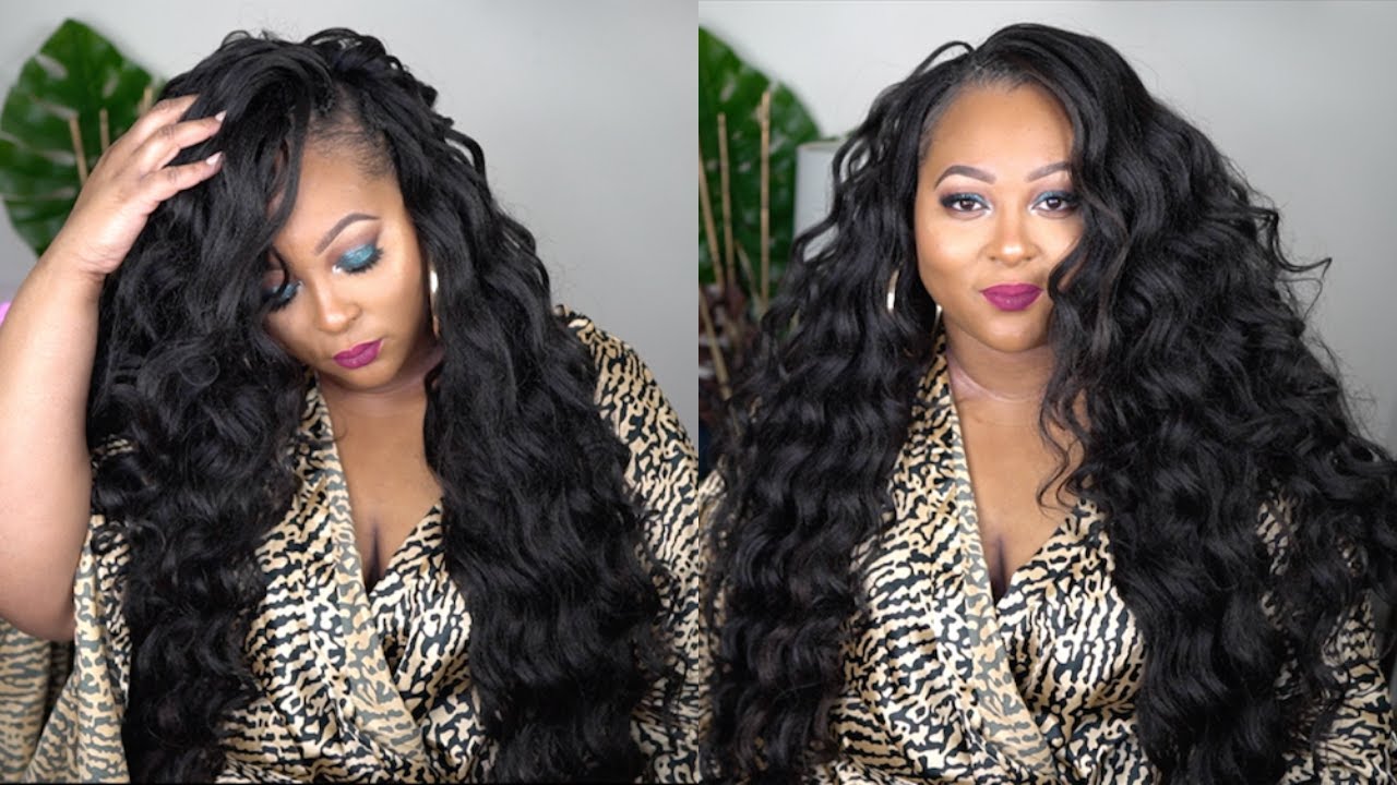 28 inches?!!! | Super Long Crochet Braids for Under $30 (Review)