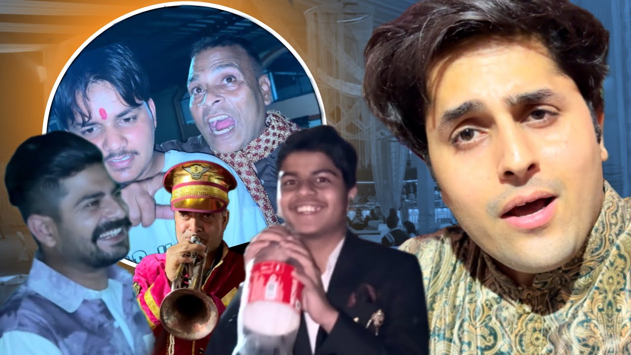 Shaadi Ki Party Me Daaru Ke Baad Mahol Garam Ho Gaya 😳 | Crazy Night Vlog | Rohit sehgal Vlogs