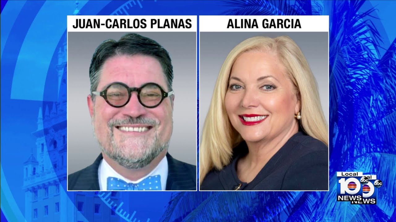 This Week In South Florida: Alina Garcia and Juan Carlos Planas