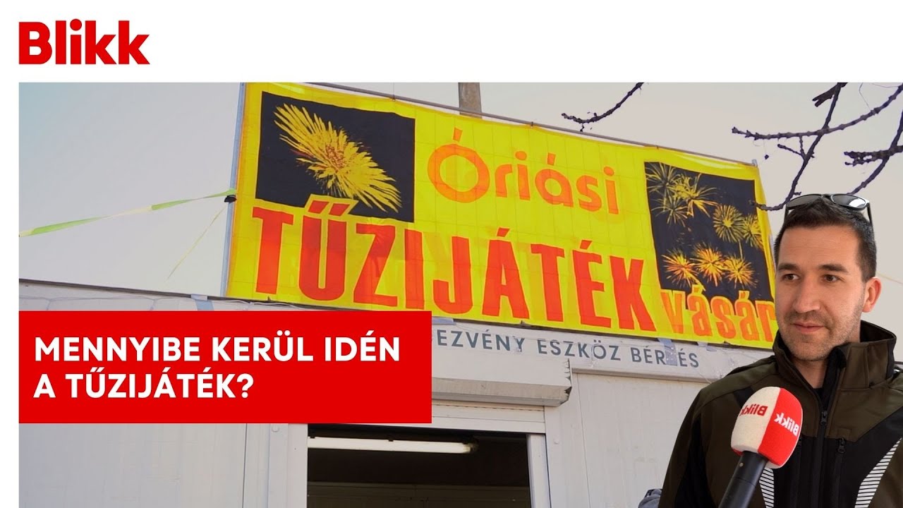 Tűzij&aacute;t&eacute;k &aacute;rak &eacute;s trendek: megn&eacute;zt&uuml;k mennyit k&ouml;ltenek r&aacute; az emberek!