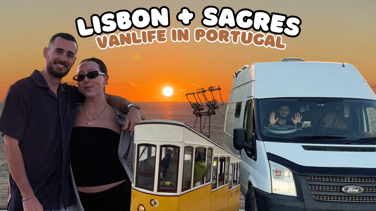PORTUGAL WEST COAST ROADTRIP | lisbon + sagres | vanlife portugal #3