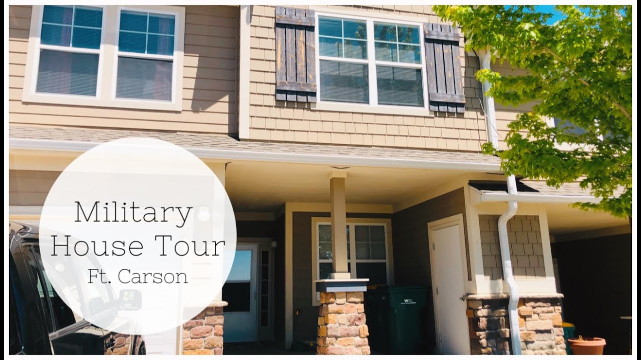 FORT CARSON EMPTY HOUSE TOUR | DAKOTA RIDGE | KANJI ANN