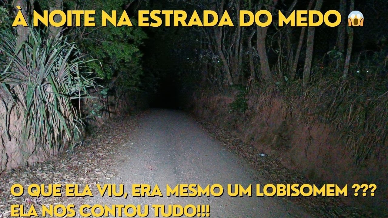 À NOITE NA ESTRADA DO MEDO-O QUE ELA VIU ERA MESMO UM LOBISOMEM???- Mistérios da Roça