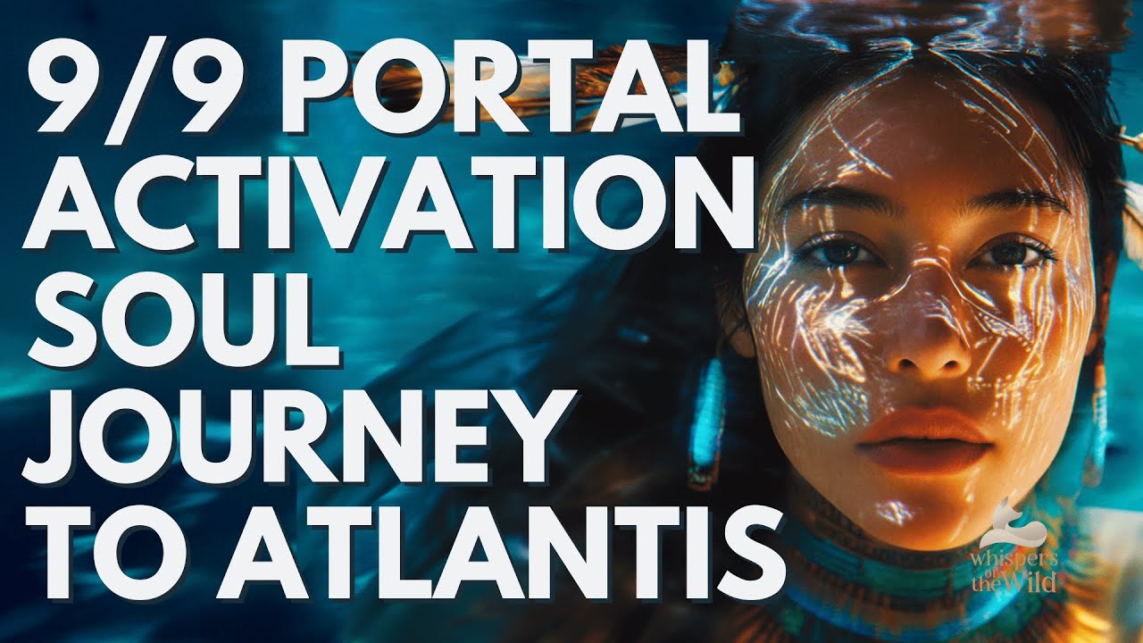 9-9 PORTAL ACTIVATION: Journey to ATLANTIS for SOUL ALIGNMENT | Cosmic Healing