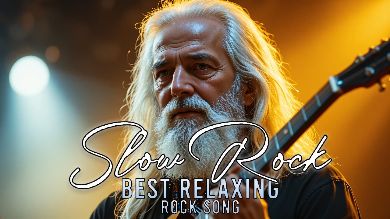 Unforgettable Slow Rock Hits 🎶 Classic Rock Songs That Heal the Soul
