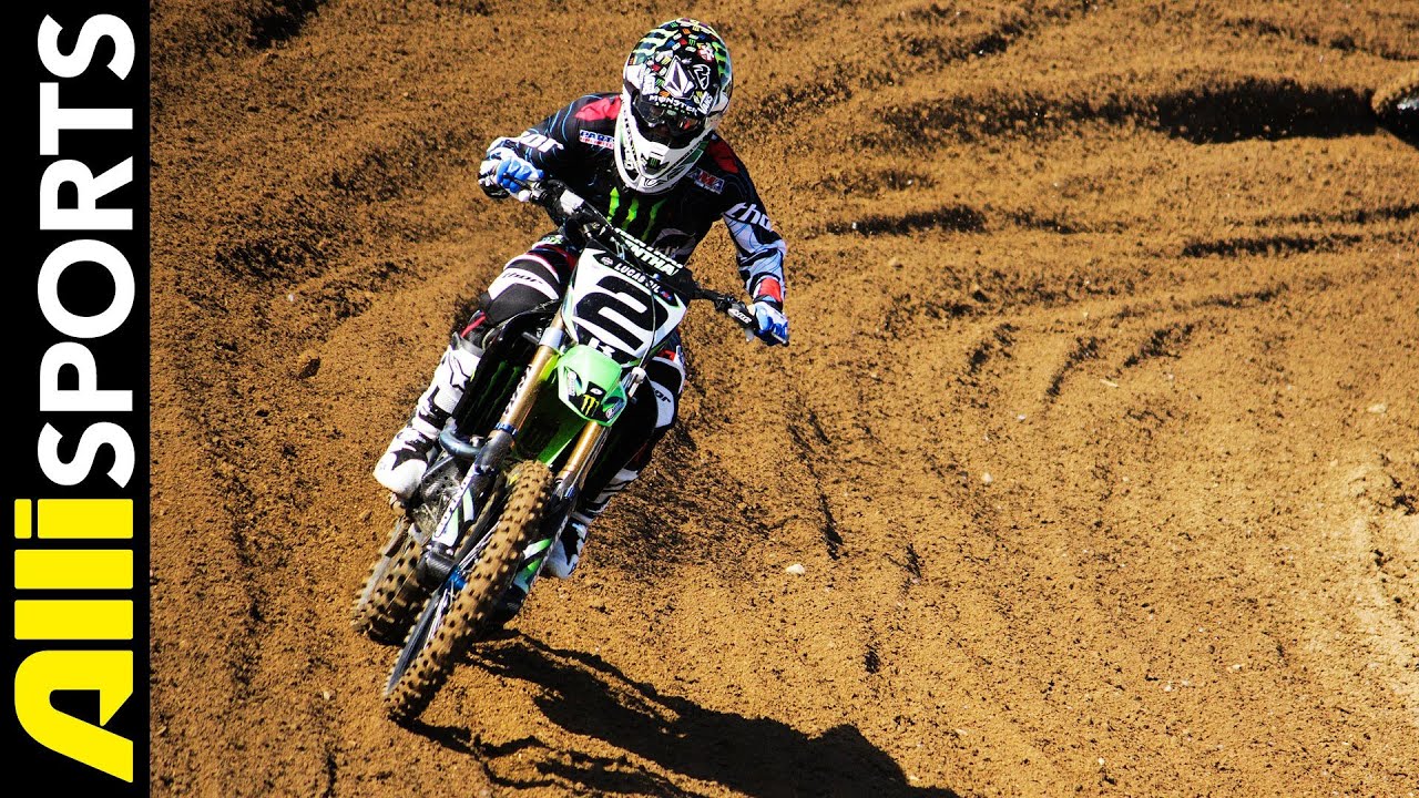 Ryan Villopoto on the Motocross Mend, Catching Up Alli Sports