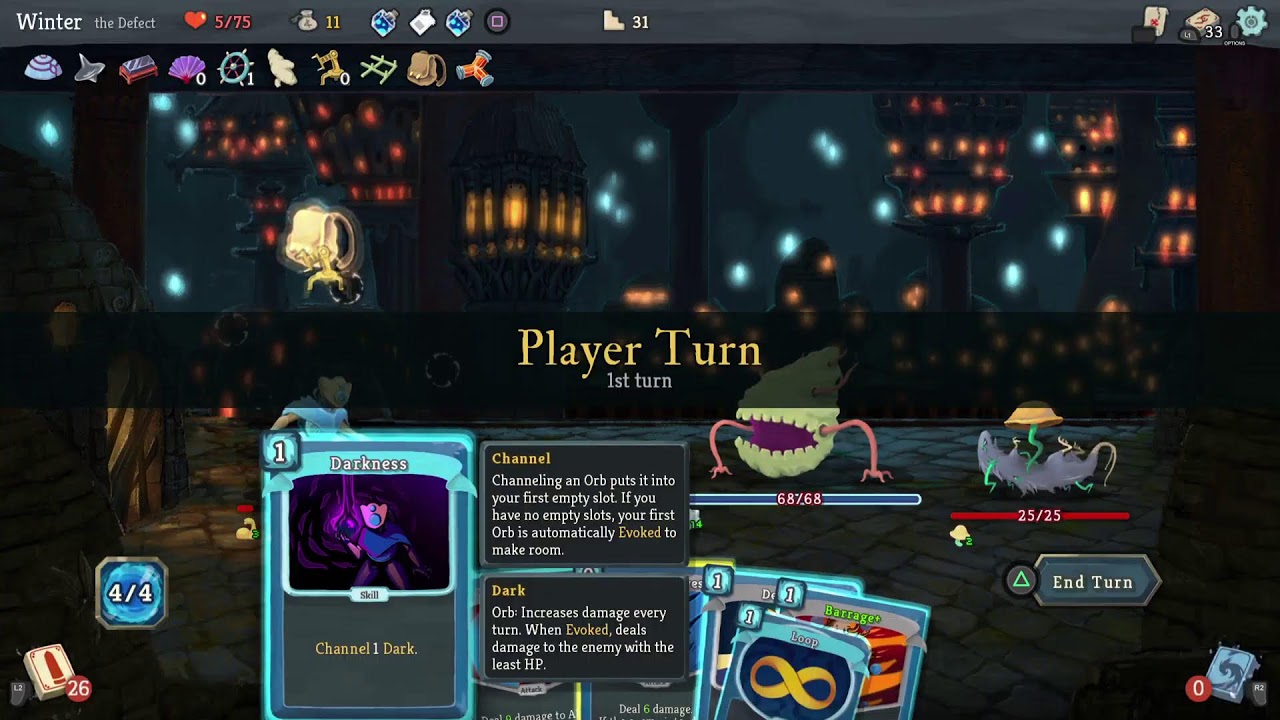 First playthrough of Slay The Spire part 1