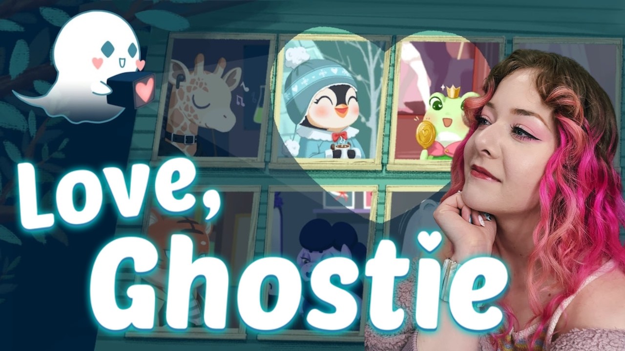 Cute Ghost Matchmaking Simulator 💗