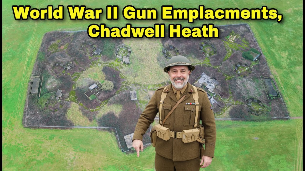 Hidden WWII Gun Emplacement in Chadwell Heath | Forgotten Defences of London