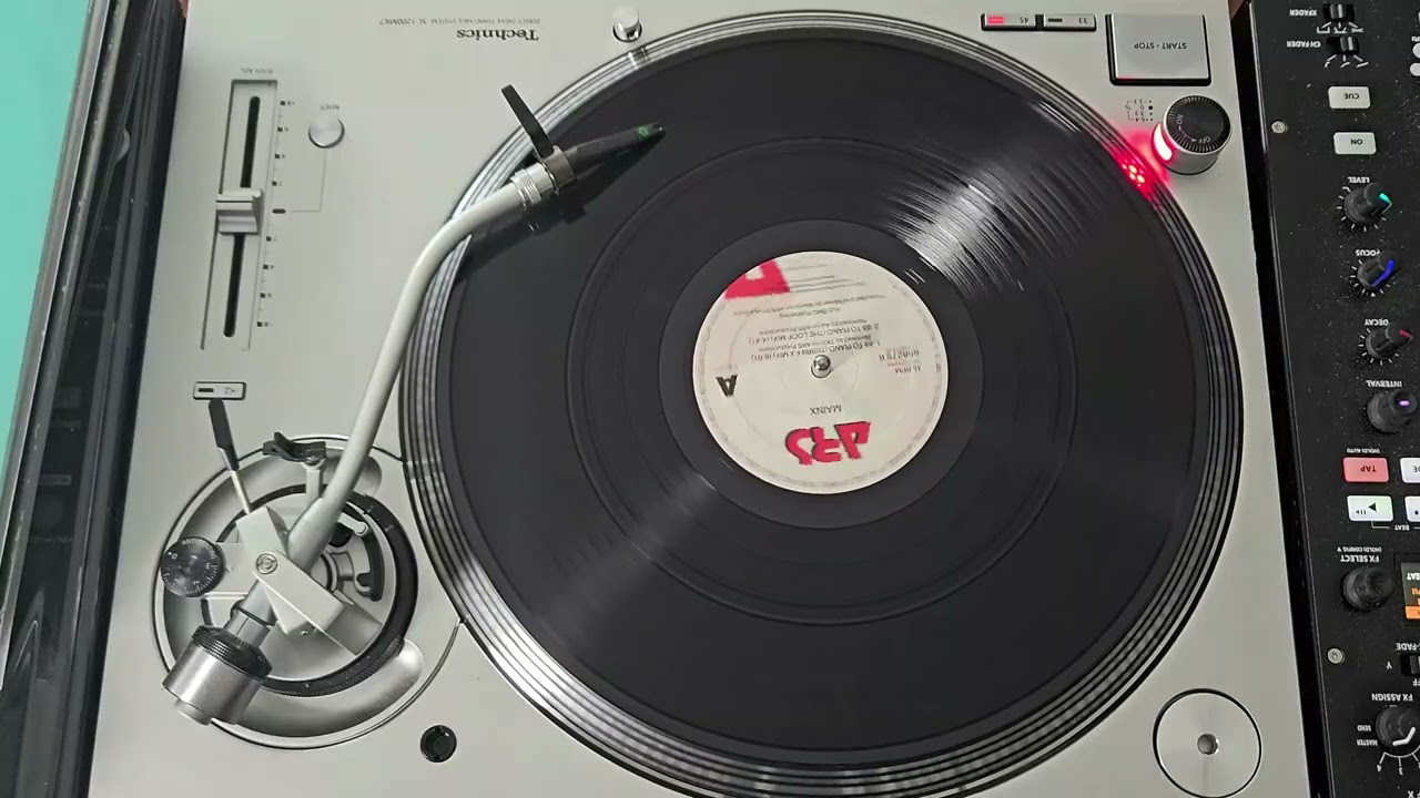 88 to Piano (Terrif X Mix) - Mainx (1992) - Vinyl