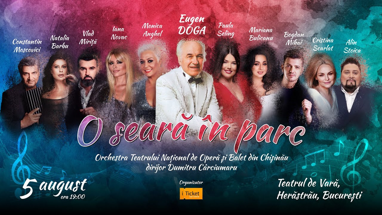 O seară în parc | București 2023 - Concert Simfonic (Symphonic Concert)