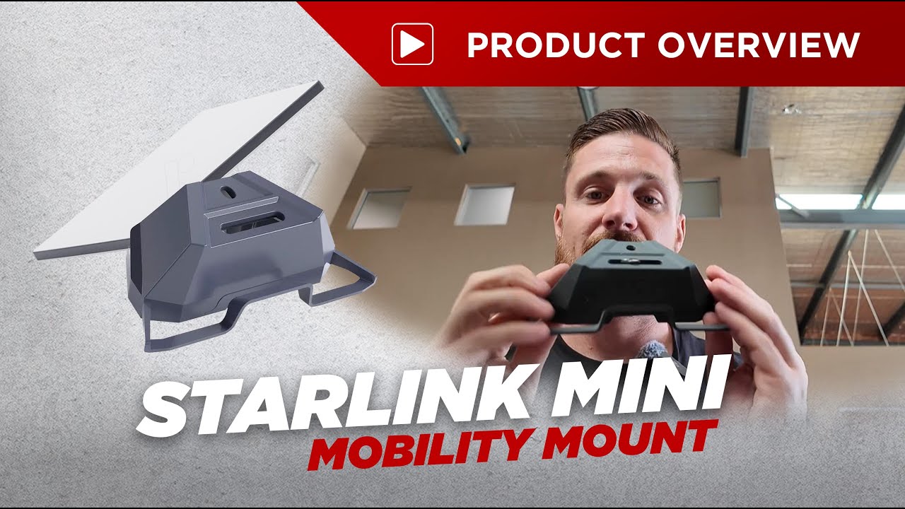 Крепление Vhedia Mobility Mount для Starlink Mini | Обзор монтажа и установки