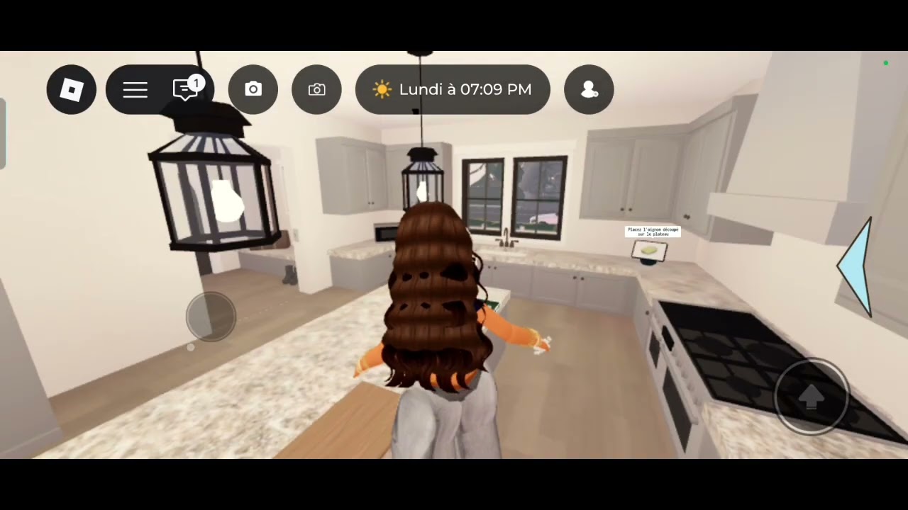 |~La voisine bizzare~| histoire Roblox 