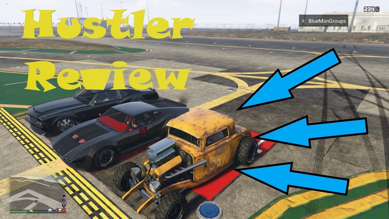 Gta 5 Online - Hustler Review