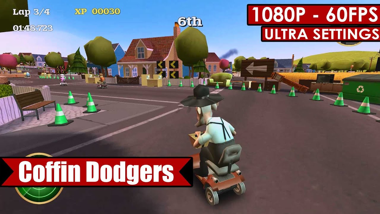 Coffin Dodgers gameplay PC - HD [1080p/60fps]