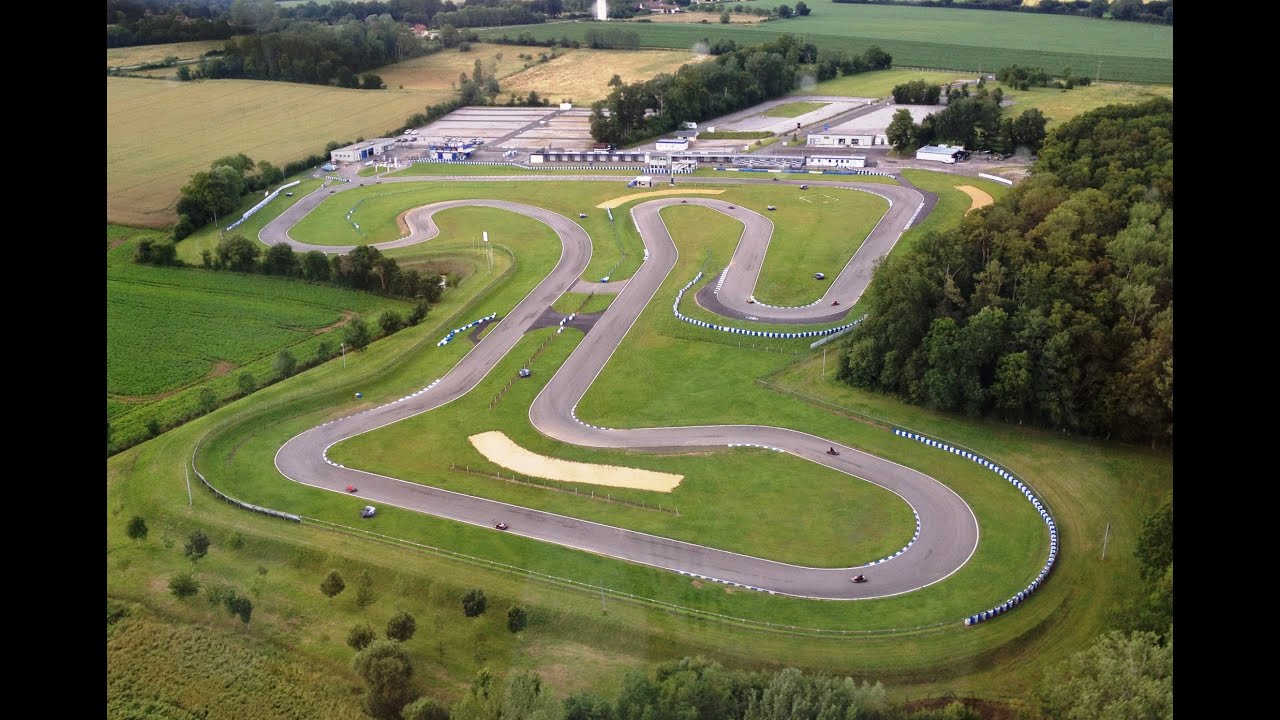 REPORTAGE FR3 CIRCUIT AUNAY-ESSAY OUEST KARTING
