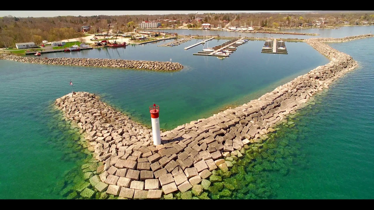 Meaford Marina video