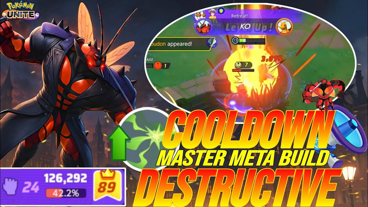 24 KILLS! 🤯 BUZZWOLE DESTROYS RANKED WITH THIS INSANE ENERGY COOLDOWN META BUILD!🔥 | Pokemon Unite