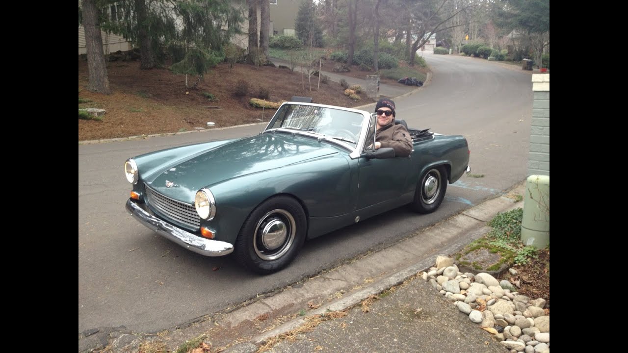 1969 Austin Healey Sprite: A Biased Owner's Review