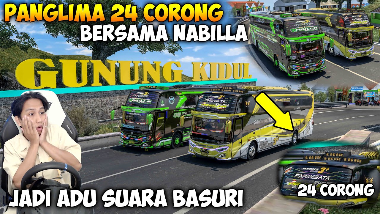 PANGLIMA 24 CORONG KETEMU NABILLA LANGSUNG DUET KE GUNUNG KIDUL !! DI JALAN ADU BASURI