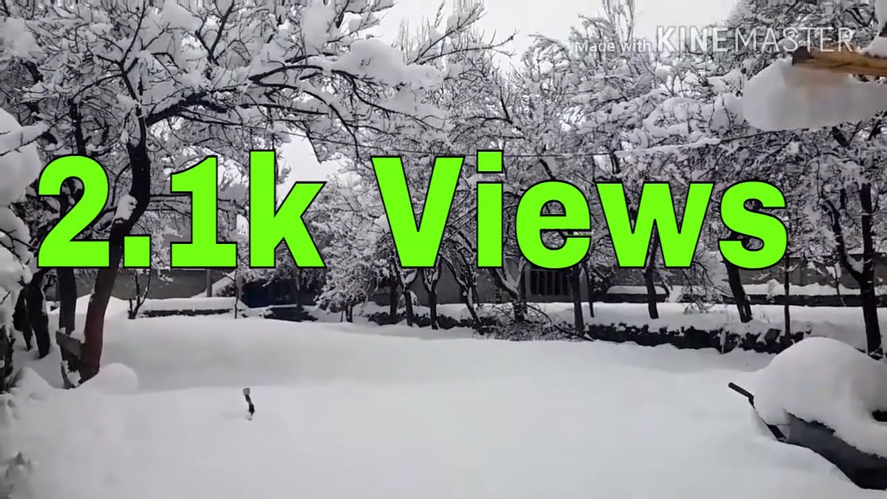 Snowfall in Skardu | Snowfall places in Pakistan | Snowfall in northern areas of pakistan