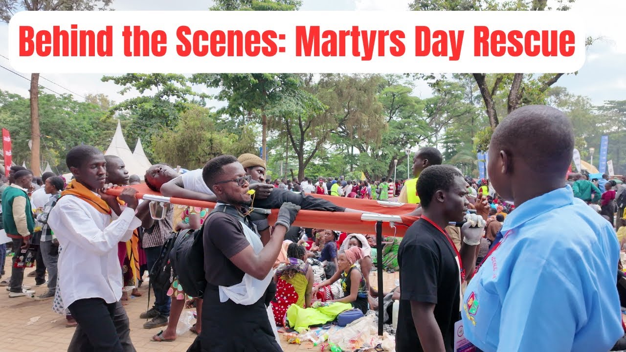 Saving Lives at Namugongo on Martyrs Day