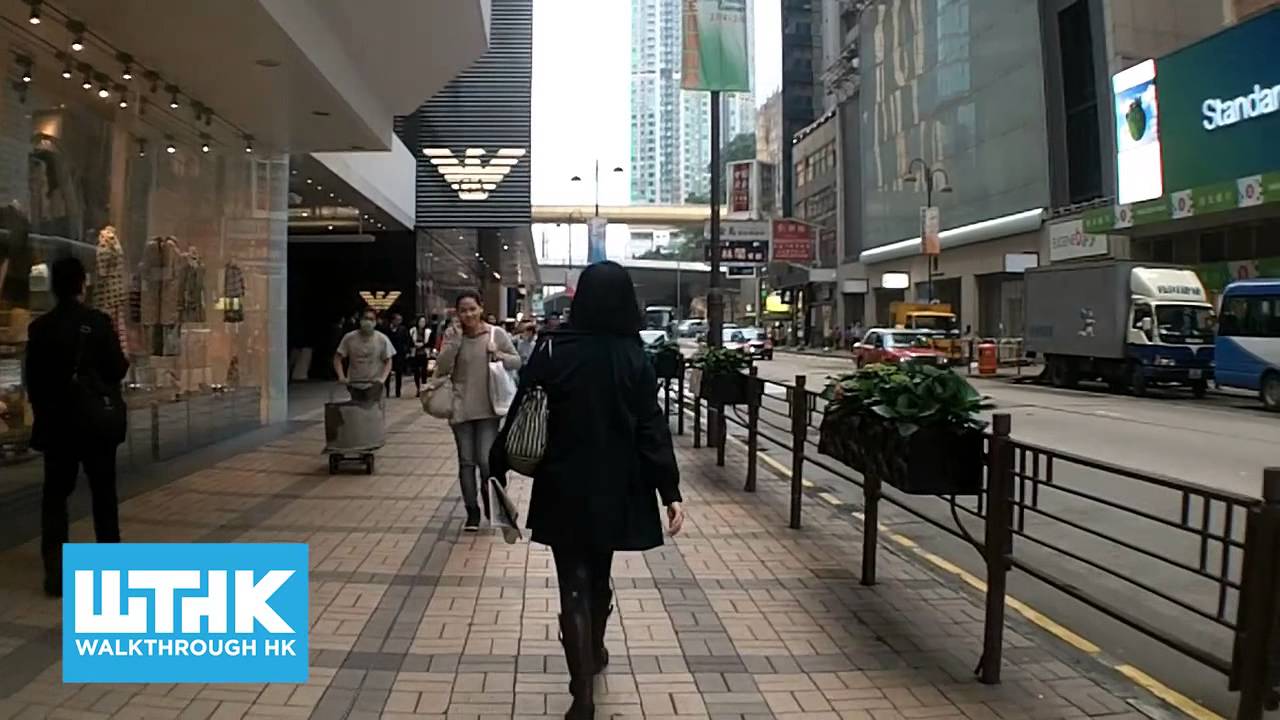 How to walk from Tsim sha tsui 尖沙嘴 station to kowloon ferry