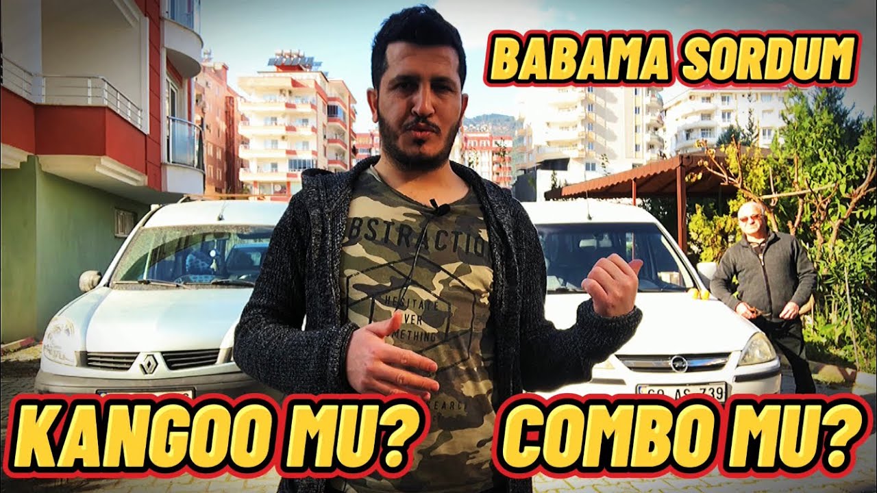 Opel Combo Renault Kangoo Karşılaştırma | Babama Sordum | İyi Kötü Tüm Yönleriyle Kıyasıya Eleştiri