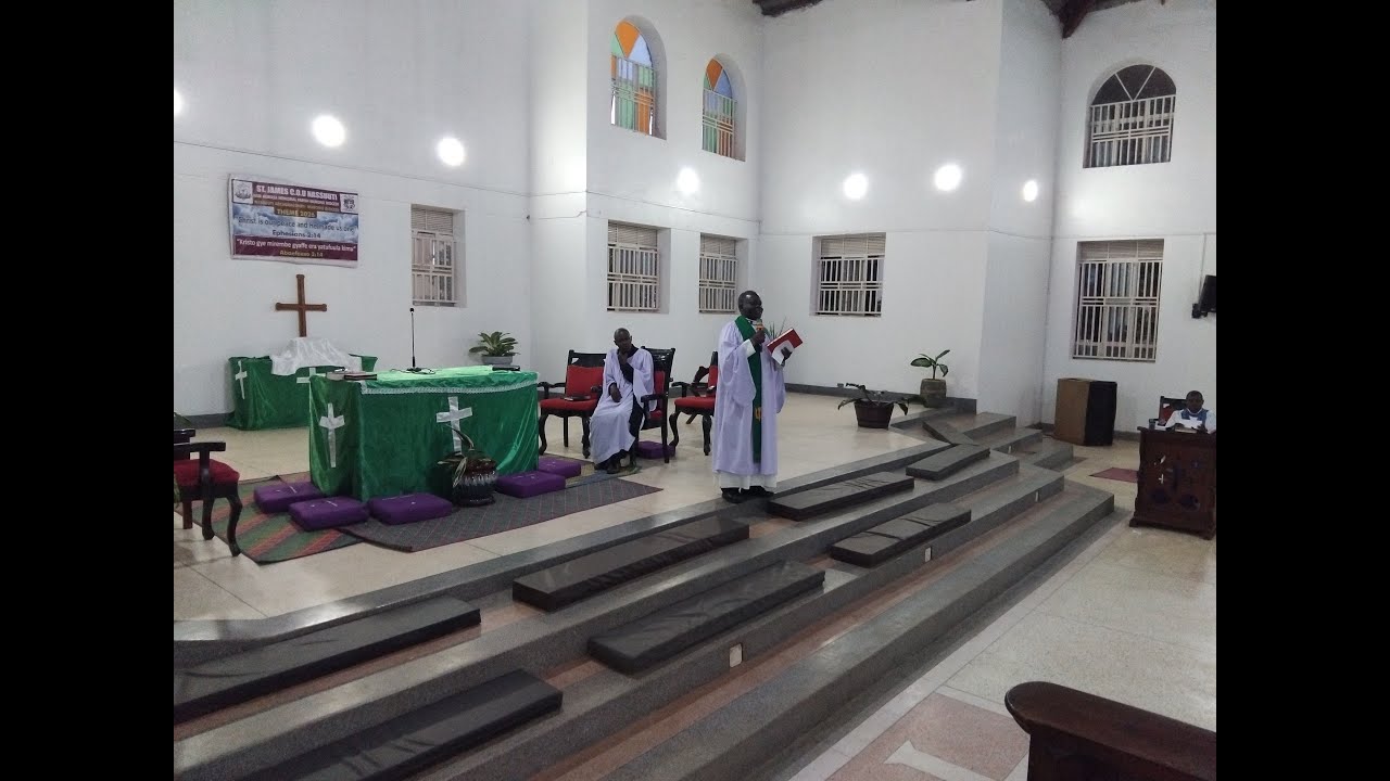 ST.JAMES NASSUUTI C.O.U LIVE LUGANDA SERVICE AS ON 1ST FEBRUARY 2026