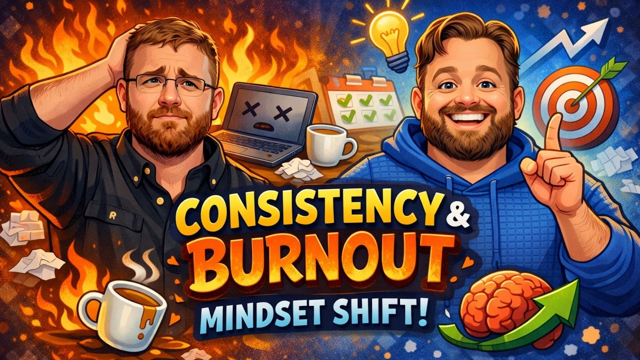 The Truth About Consistency, Burnout, and Long-Term Earnings