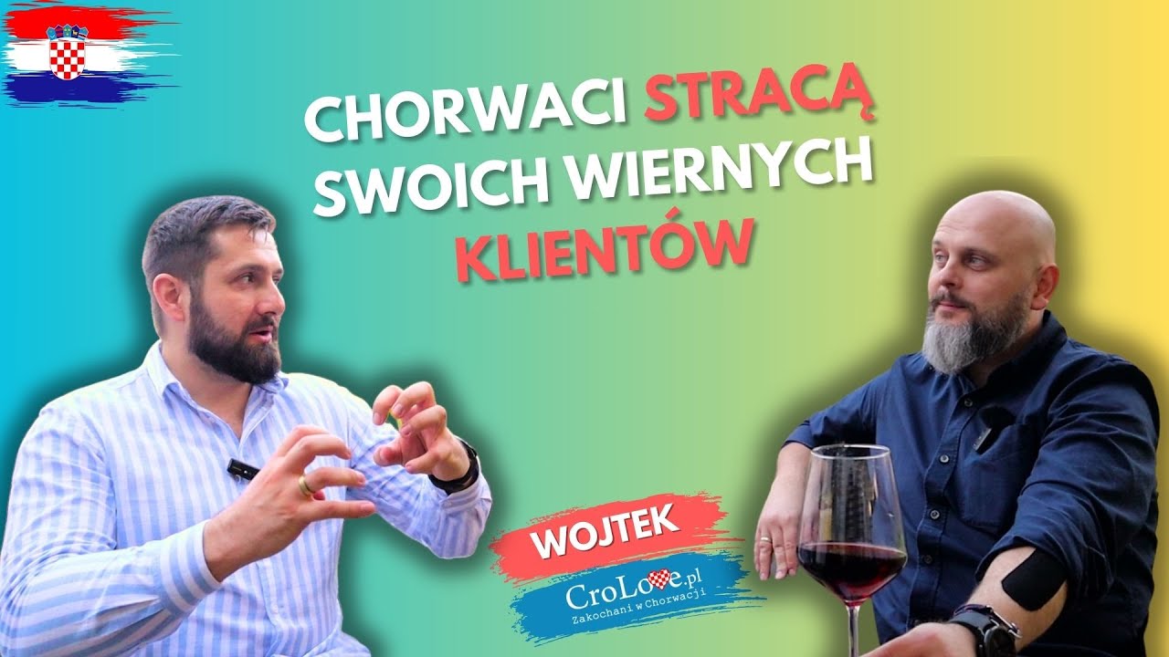 14 lat z Chorwacją – podcast z Wojtkiem, twórcą CroLove.pl