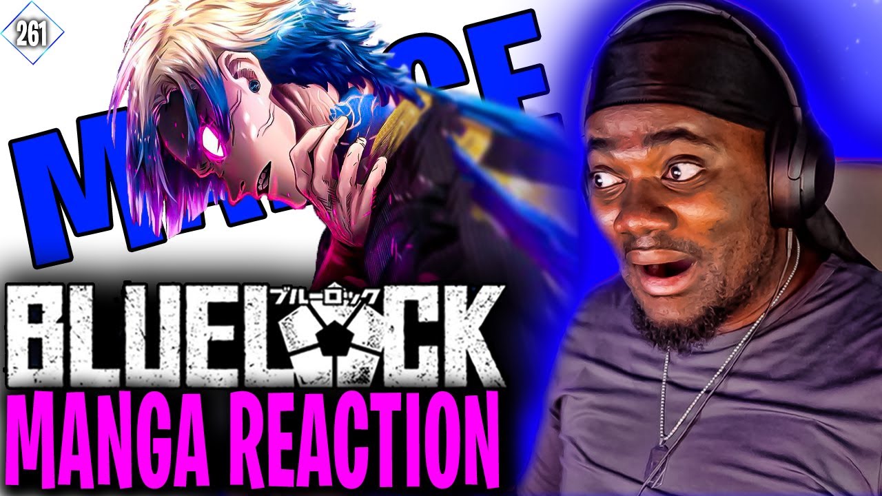 BLUE LOCK Chapter 261/ Episode Nagi Chapter 23 LIVE Manga REACTION/REVIEW