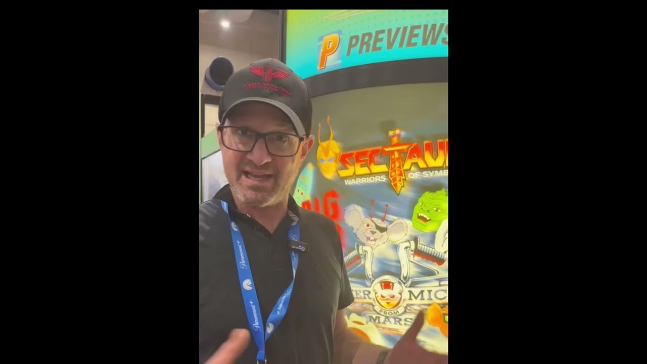 AFINTERVIEW SDCC 2024 - Brian Volk-weiss of the Nacelle Company