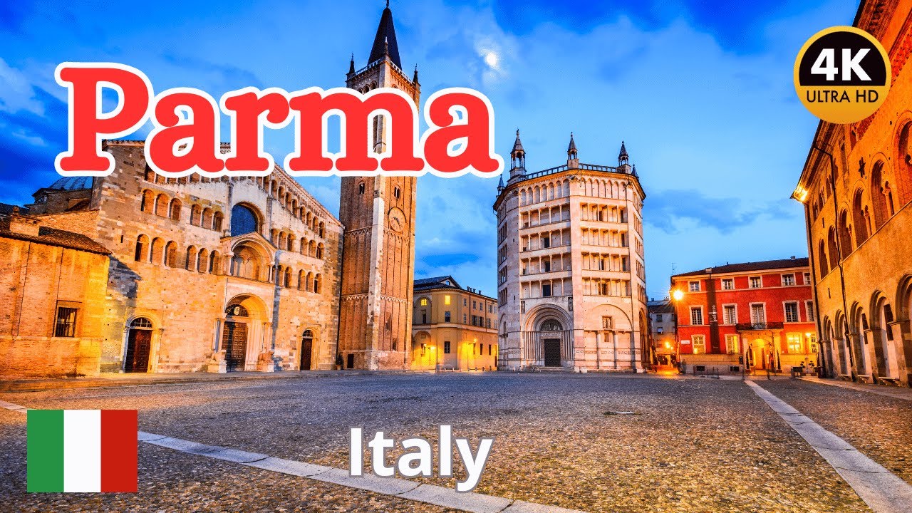 Parma, Italy 🇮🇹 4K Walking Tour - August 2024