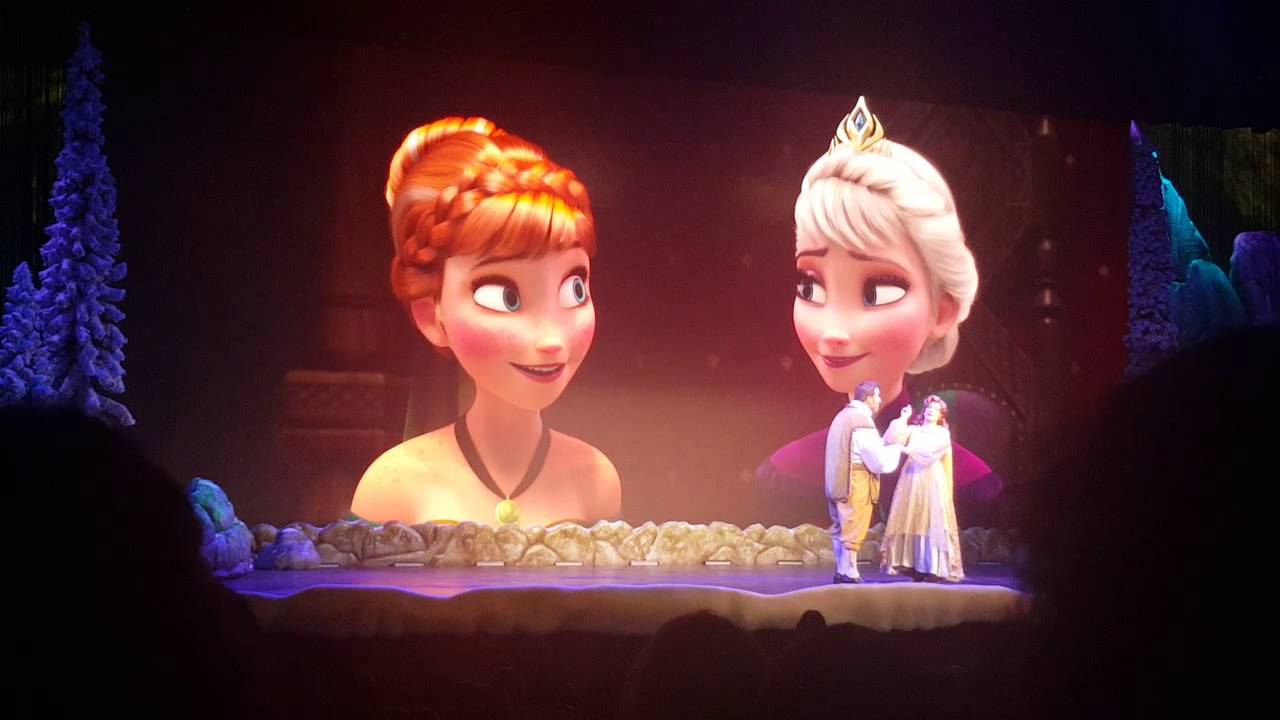 For The First Time In Forever (Frozen Sing-Along) Hollywood Studios 2015 Walt Disney World!