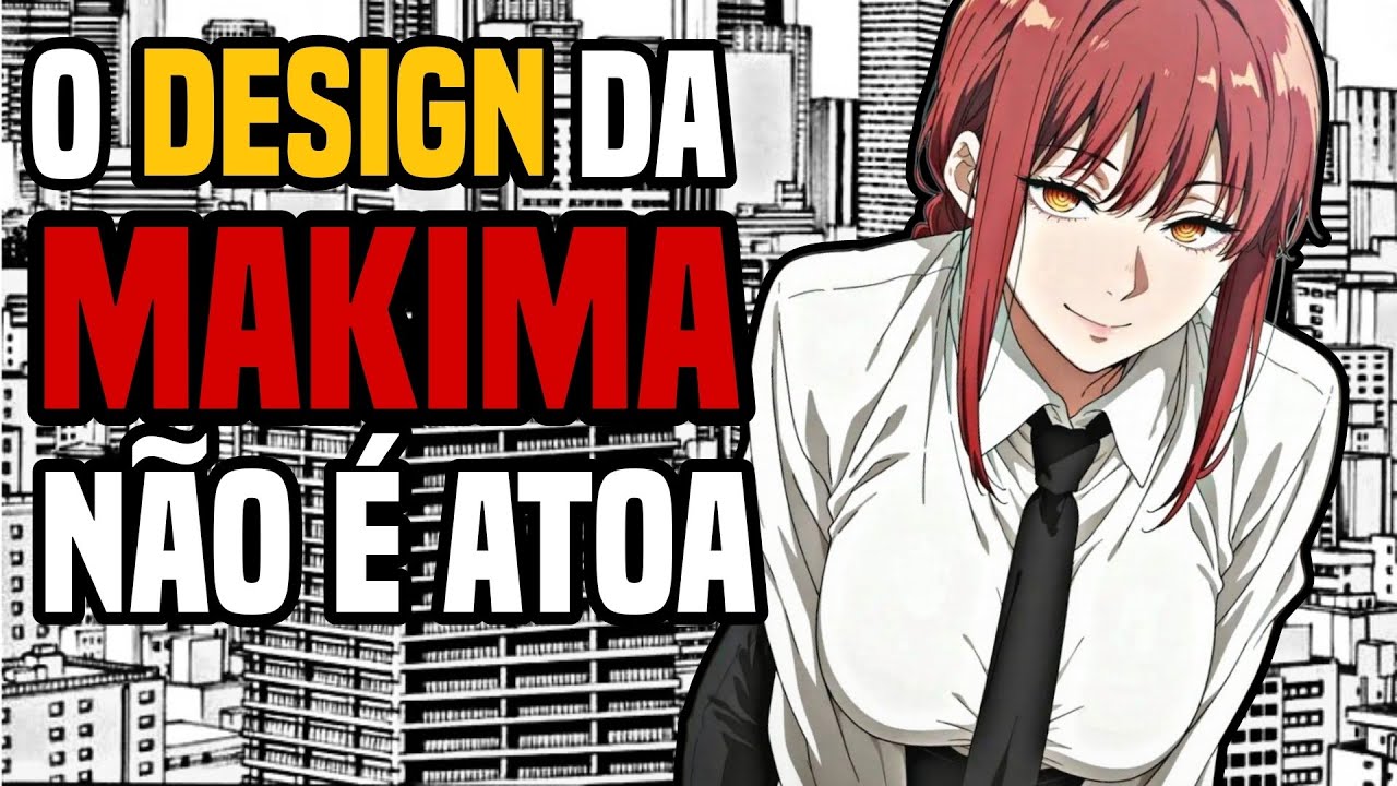 Por isso a MAKIMA é o Controle