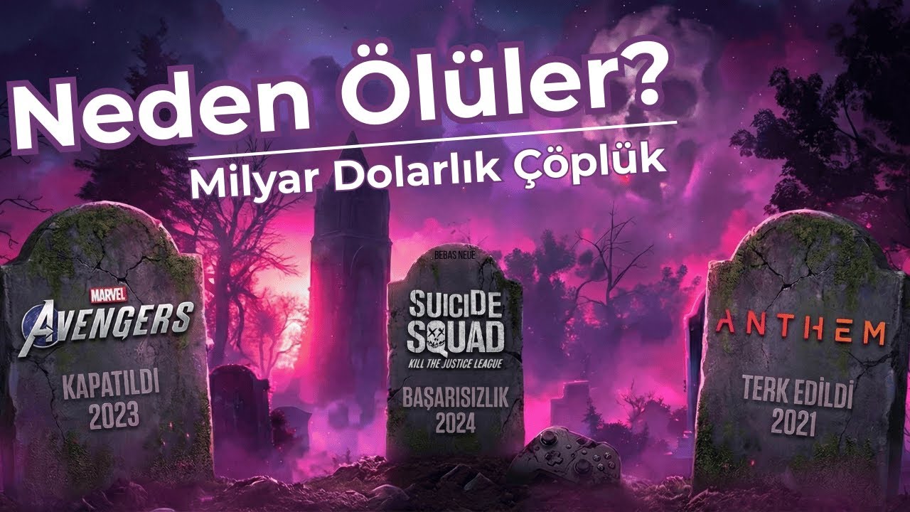 Bu Oyunlar Nasıl Öldü?