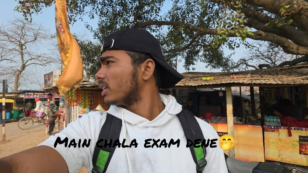 Main Chala exam dene😭