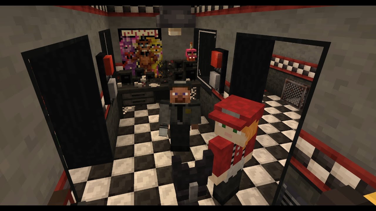 This horror mod turns Minecraft into FNAF...