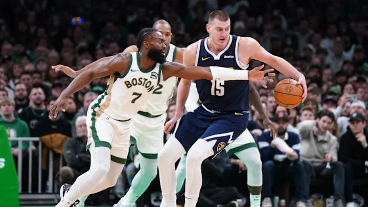 Jaylen brown vs Nikola Jackie NBA Highlights Moments 