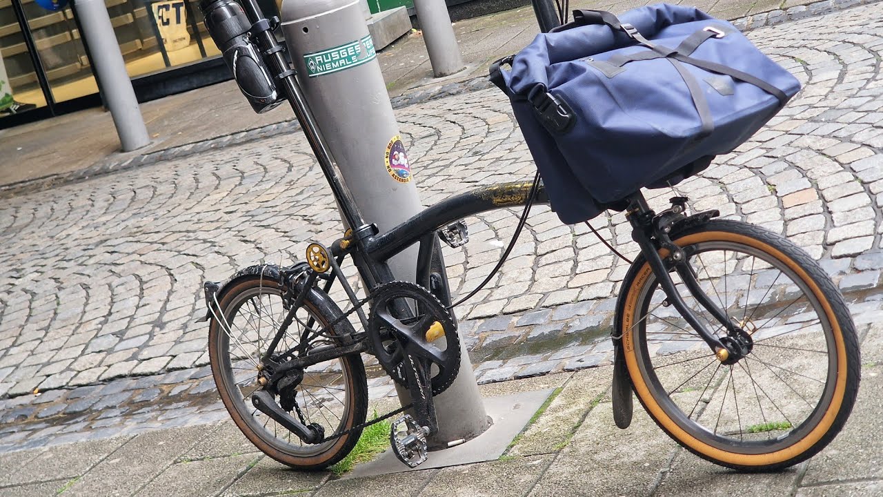 Brompton Ultra 275 Kilometer auf den Brocken