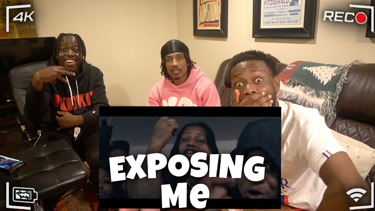 FBG DUCK X ROOGA - EXPOSING ME REMIX | РЕАКЦИЯ! (СУПЕР НЕУВАЖИТЕЛЬНО)