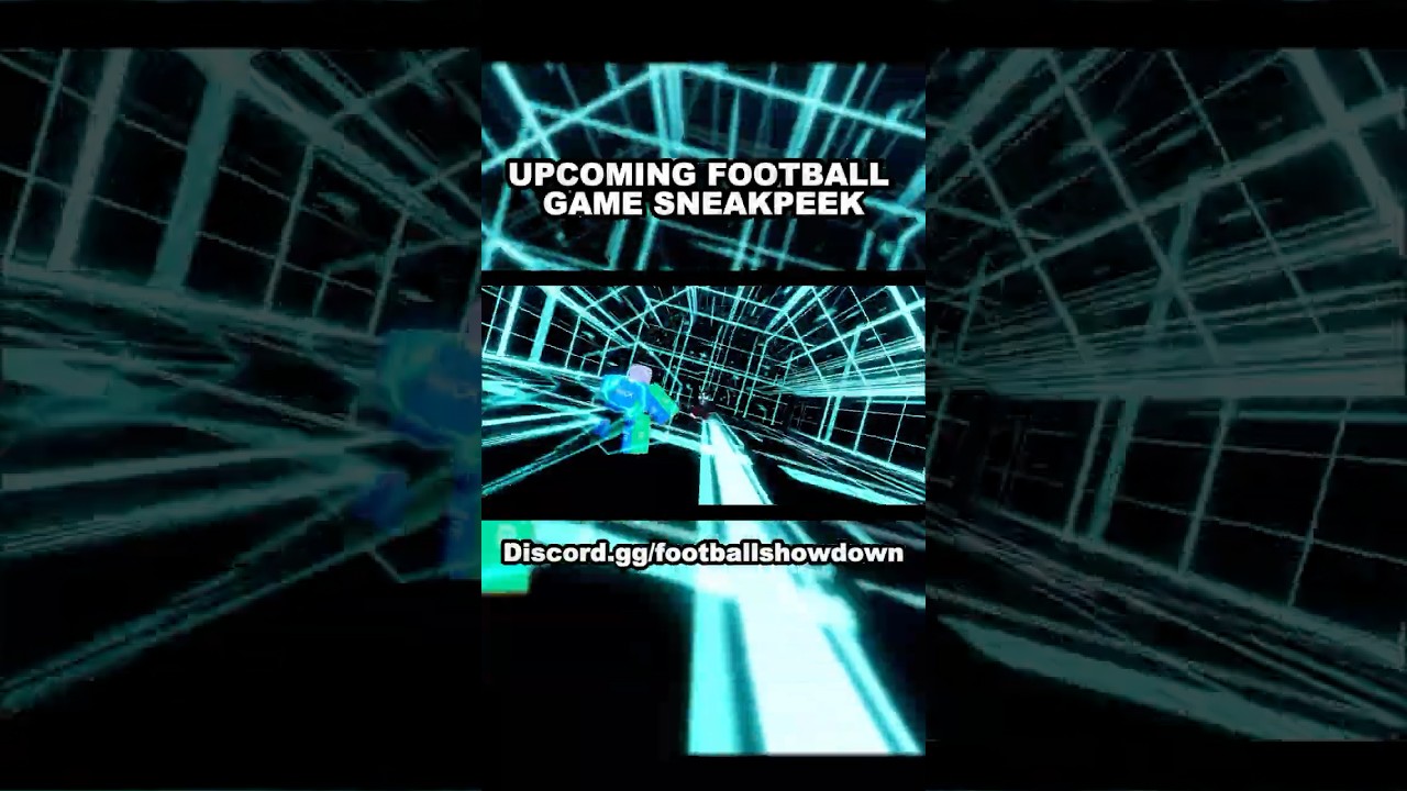 UPCOMING Roblox Football Game Sneakpeek #roblox #anime #robloxfootball #footballshowdown