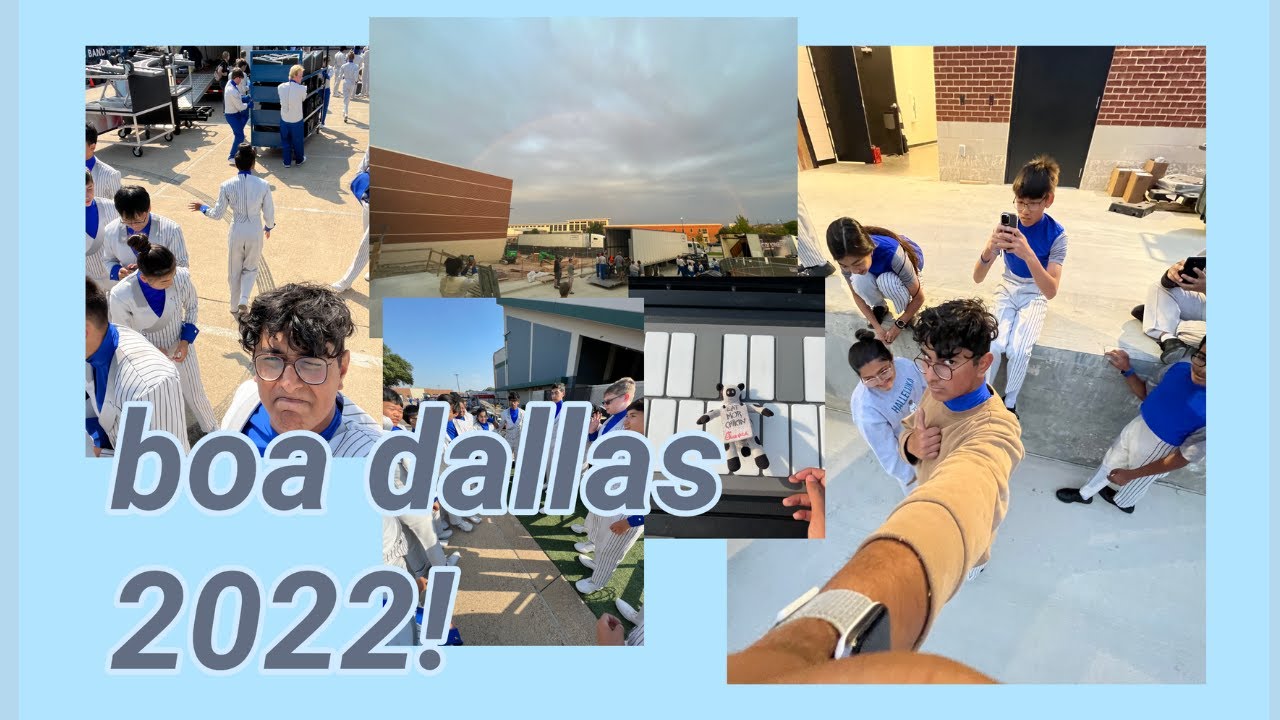 boa dallas 2022! | saahir mawani