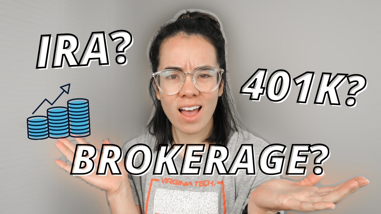 401K vs ROTH IRA vs BROKERAGE ACCOUNT | How to Choose and Prioritize Investments and Avoid Taxes