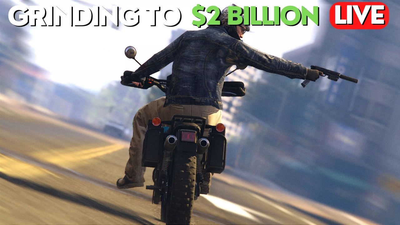 GTA Online - Grinding To $2 Billion And Helping Subs - #1293 LIVE